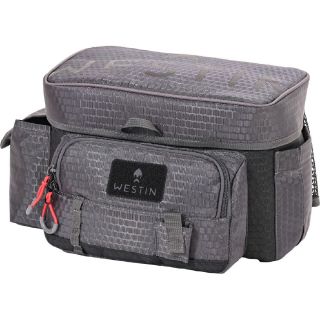 Westin W4 Waist Pack Titanium Black Large Incl. 4 Boxes