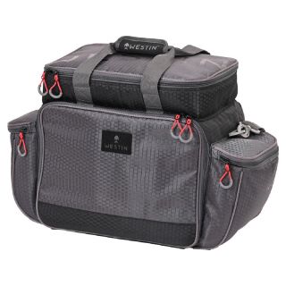 Westin W4 Master Lure Bag Titanium Black Incl. 5 Boxes