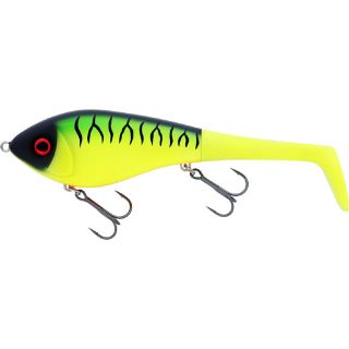 Westin Swim Tail 12cm Sinking 68gr 1 Body With 2 Tails Firetiger