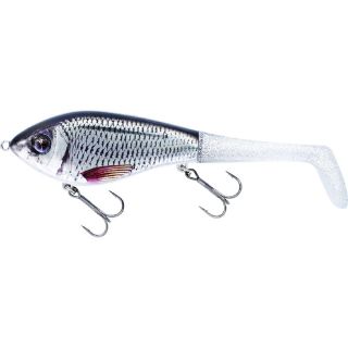 Westin Swim Tail 12cm Sinking 68gr 1 Body With 2 Tails Real Roach