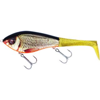 Westin Swim Tail 12cm Sinking 68gr 1 Body With 2 Tails Real Rudd