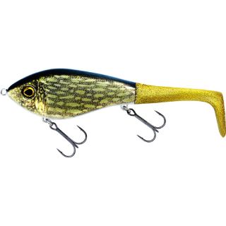 Westin Swim Tail 12cm Sinking 68gr 1 Body With 2 Tails Real Pike