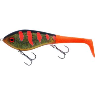 Westin Swim Tail 12cm Sinking 68gr 1 Body With 2 Tails 3D Motoroil Blood