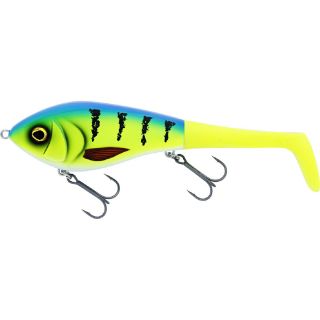 Westin Swim Tail 12cm Sinking 68gr 1 Body With 2 Tails Striped Bluegrass