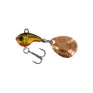 Westin Dropbite Tungsten Spin Tail Jig 2cm 13gr Gold Rush