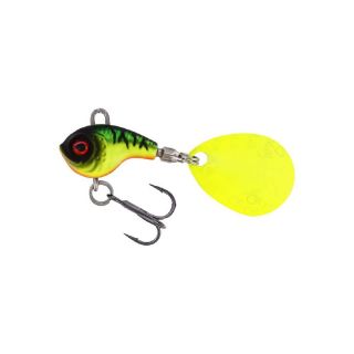 Westin Dropbite Tungsten Spin Tail Jig 2,2cm 18gr Firetiger