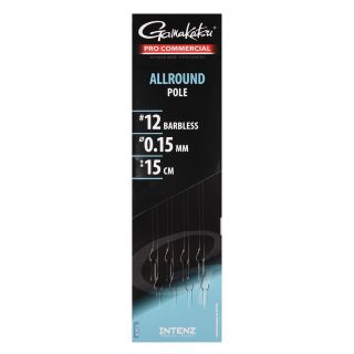 Gamakatsu Pro-C Allround Spade A1 Pole Barbless 15cm 0.14mm Size 14