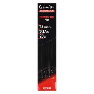 Gamakatsu Pro-C Power Carp Spade A1 Pole Barbless 20cm 0.17mm Size 12