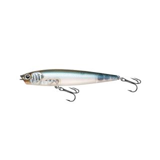 Lucky Craft Gunfish 95NF Silver Cheek Ghost Minnow