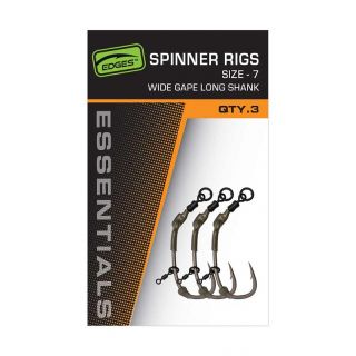 Fox Edges Spinner Rig Size 7 3st.