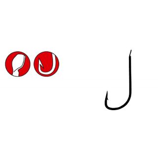 Gamakatsu Hook Ls-1040R (Red) 24, 25 st