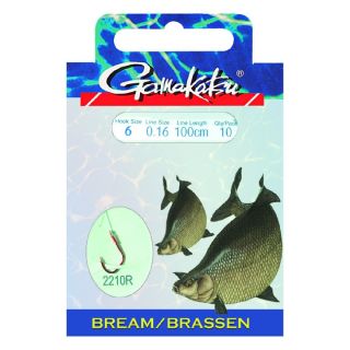 Gamakatsu Bks-2210R Breamfeeder 100cm 12-016 mm, 10 st