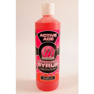 Mainline Active Ade Particle And Pellet Syrup 500ml Halibut
