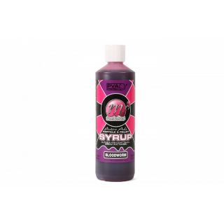 Mainline Active Ade Particle And Pellet Syrup 500ml Bloodworm