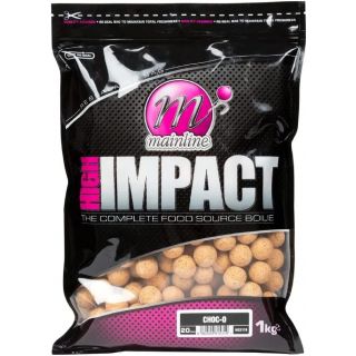 Mainline Boilie High Impact Boilies 20mm Choc-O