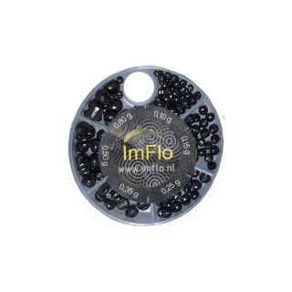Imflo Bleidosen gross 0.15-0.9Gr