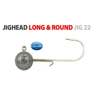 Spro Round Jigkopf #2 3.5 gr