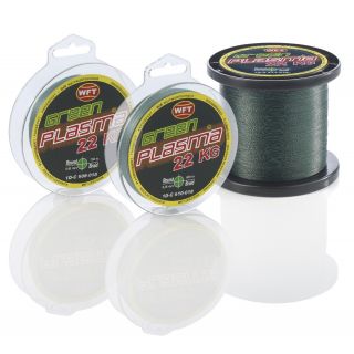 WFT Plasma green 100m 12kg 0,10 mm