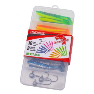 Patriot Jig-It Assortment 8 cm 16+3 pc.