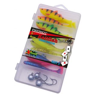 Patriot Jig-It Assortment Dark Water 8 cm 16+3 pc.
