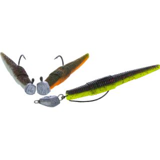 Westin Ned Worm Slim 5.5 cm 3st. R2F Dark Water Mix 1gr 2.5gr 3.5gr