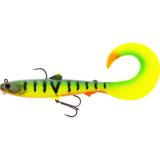 Westin Bullteez Curltail R2F 16cm 35gr Sinking Tiger Perch