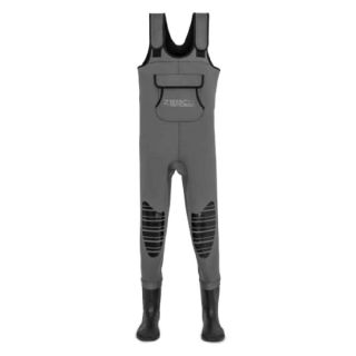 Zebco Trophy Neoprene Waders Size 43-44