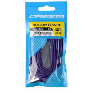 Cresta Hollow Elastic 3.3 mm 3 m Purple