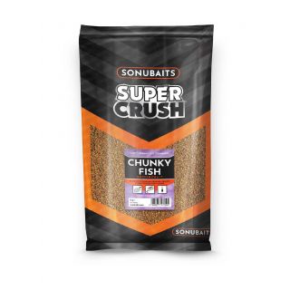 Sonu Groundbait Mix Chunky Fish