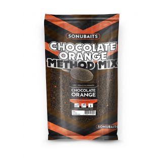 Sonu Groundbait Mix Chocolate Orange