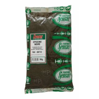 Sensas Epiceine 1Kg Noire (Zwart)