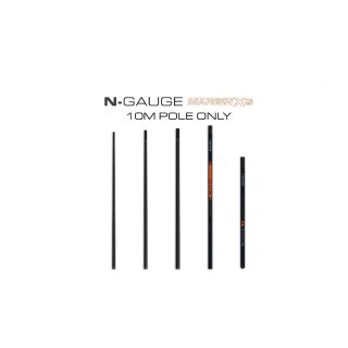 Guru N-Gauge Power XS Zero 500 Margin 10.0m Pole Pack