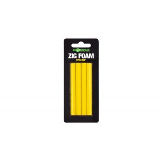 Korda Zig Foam Yellow