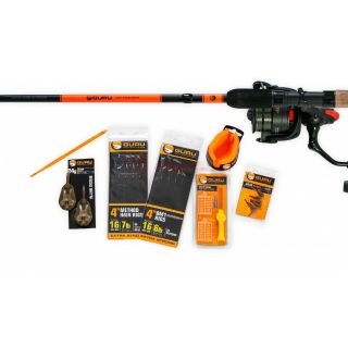 Guru Feeder Rod & Reel Combo 10ft