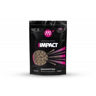 Mainline High Impact Boilies Banoffee 15mm 1kg