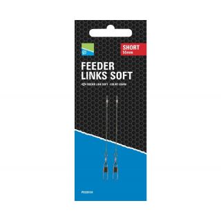 Preston Feeder Links Soft Short 5.5 cm