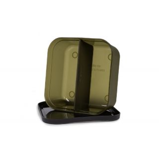 Korum Divided Bait Tub 2pt 1.13l