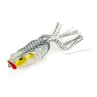 Molix Rattlin Pop Frog 6,5 cm Silver Albino