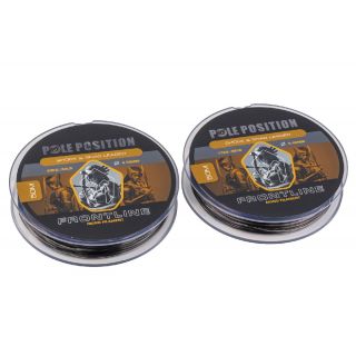PolePosition Shock & Snag Leader Frontline Mono 54lb 0,59mm 50m
