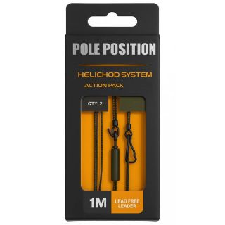 PolePosition Heli-Chod Action Pack 2st. 65Lb Weed