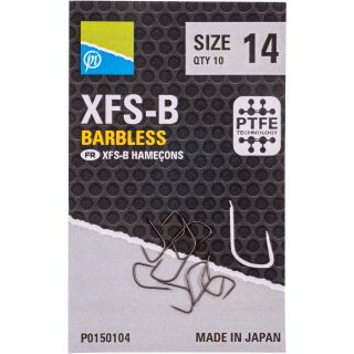 Preston XFS-B Hooks Size 14