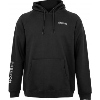 Preston Black French Terry Hoodie Large