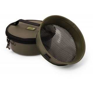 Korum EVA Solid Groundbait Bowl & Riddle