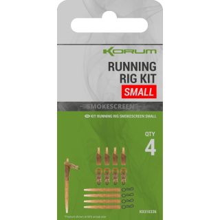 Korum Smokescreen Running Rig Kit Small
