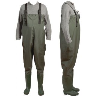Zebco Green PVC Wader Size 40-41