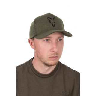 Fox Collection Baseball Cap Green & Black
