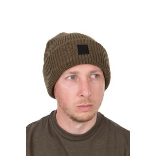 Fox Olive Merino Blend Beanie