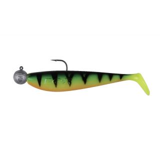 Fox Rage Loaded Zander Pro Shad 10cm UV Firetiger 4/0 10 gr
