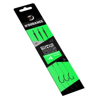 PolePosition N'Durance Curve Shank Rig Size 4