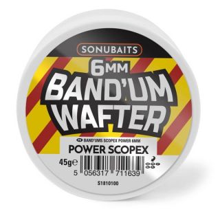 Sonubaits Band'Um Wafters 6mm Power Scopex